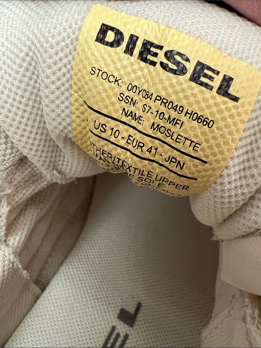 Diesel Shoes - Picture 6 of 9